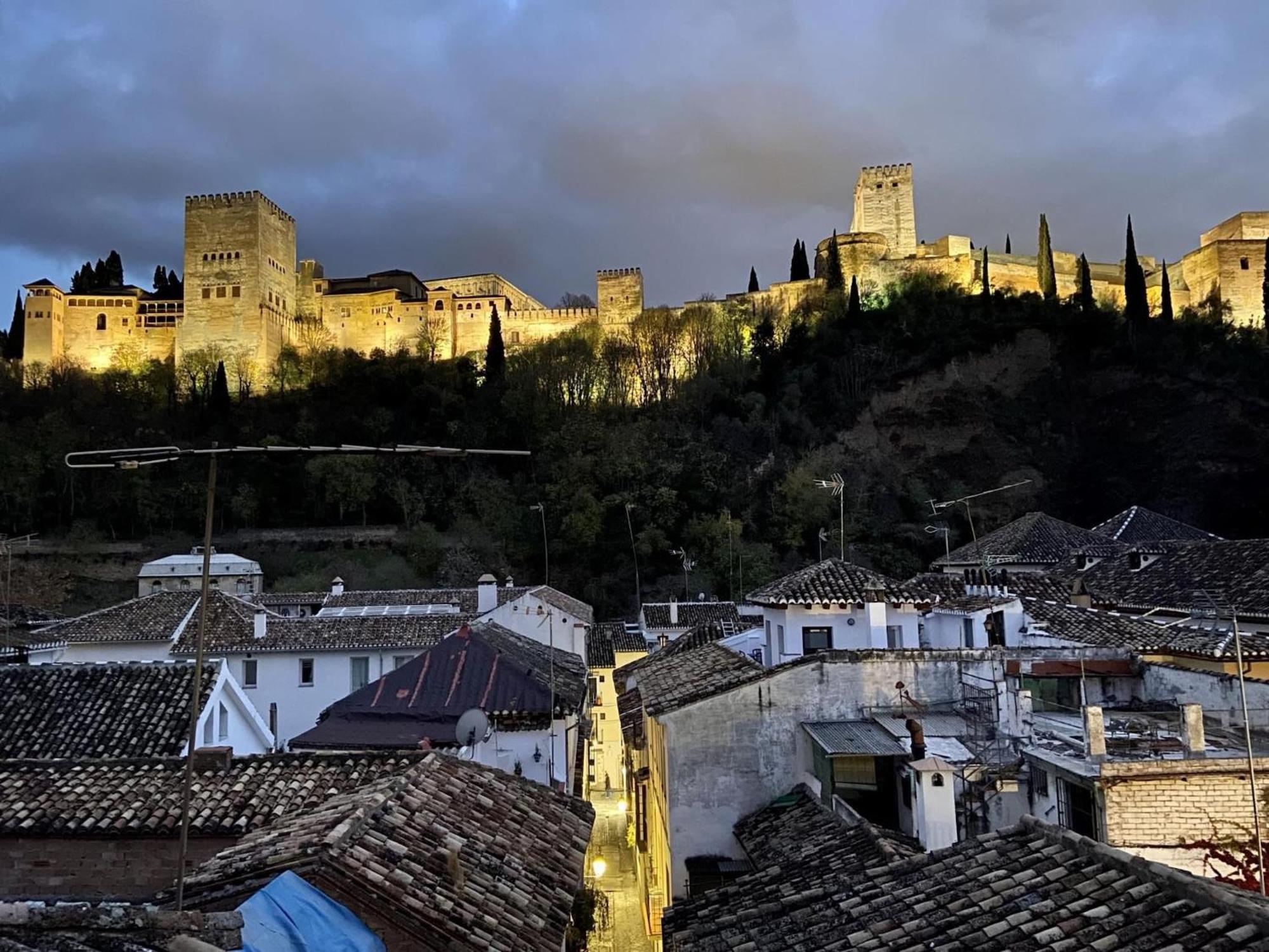Mirador De Los Arcos Alhambra Гранада Екстер'єр фото
