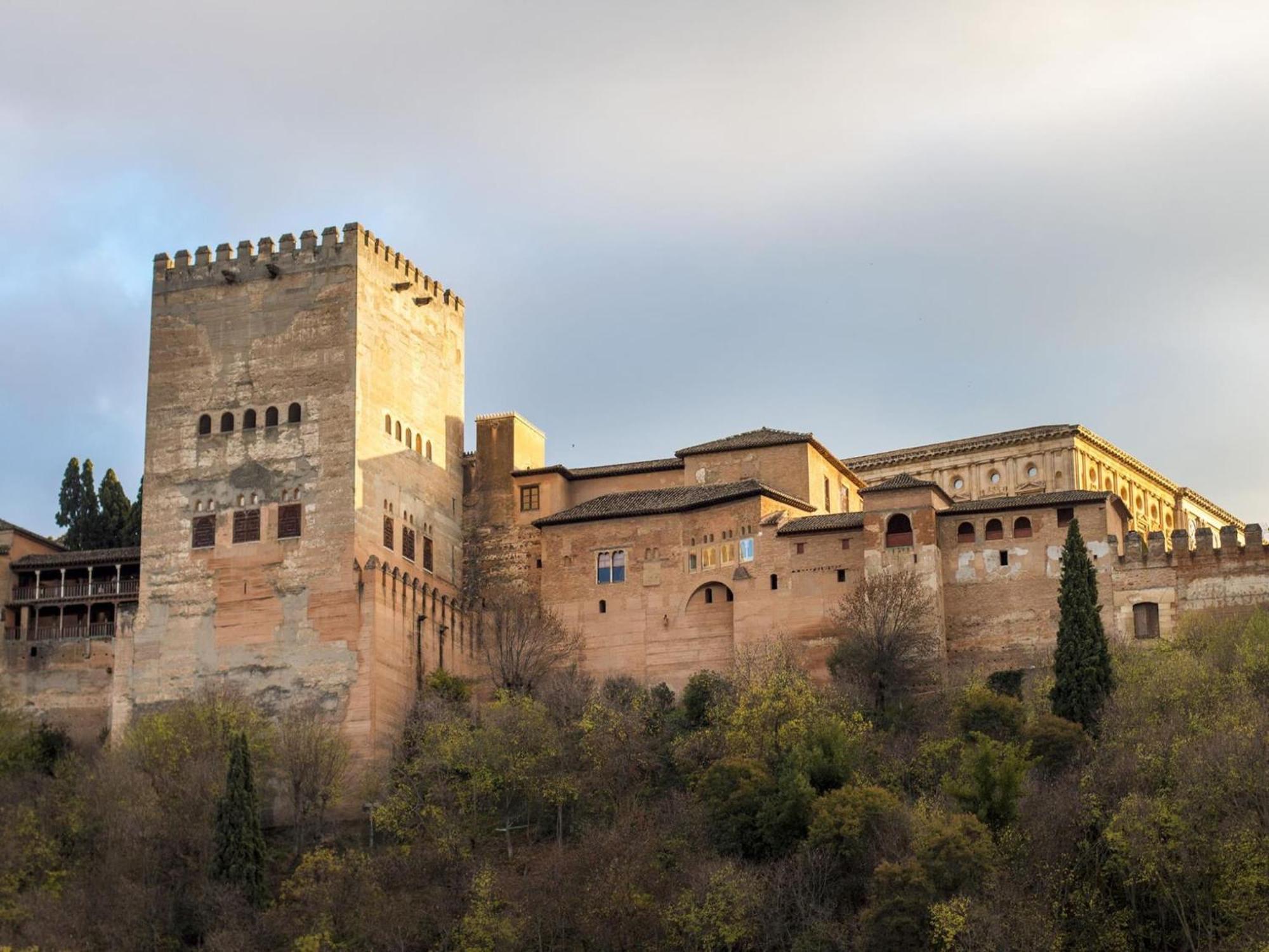Mirador De Los Arcos Alhambra Гранада Екстер'єр фото