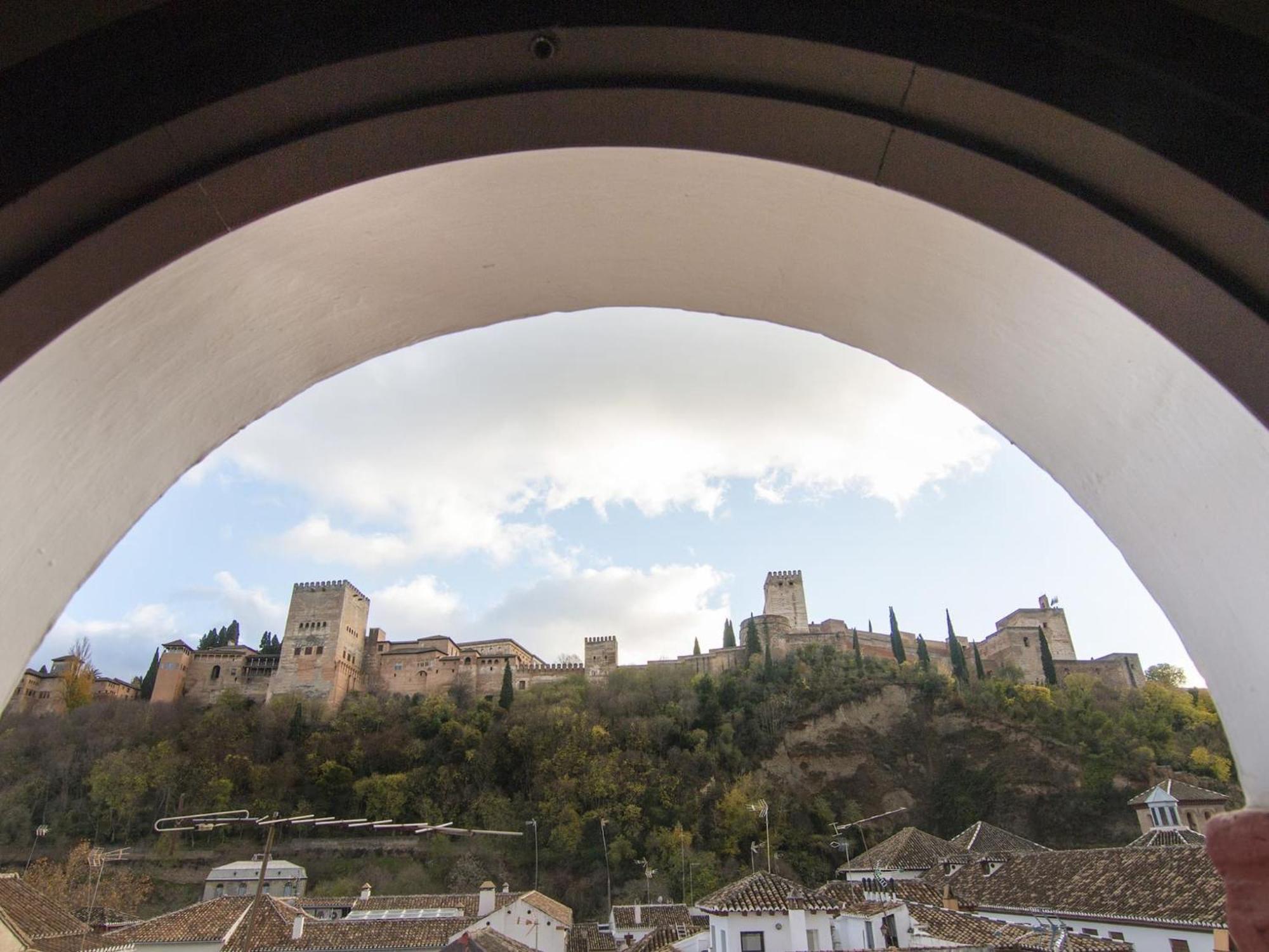 Mirador De Los Arcos Alhambra Гранада Екстер'єр фото
