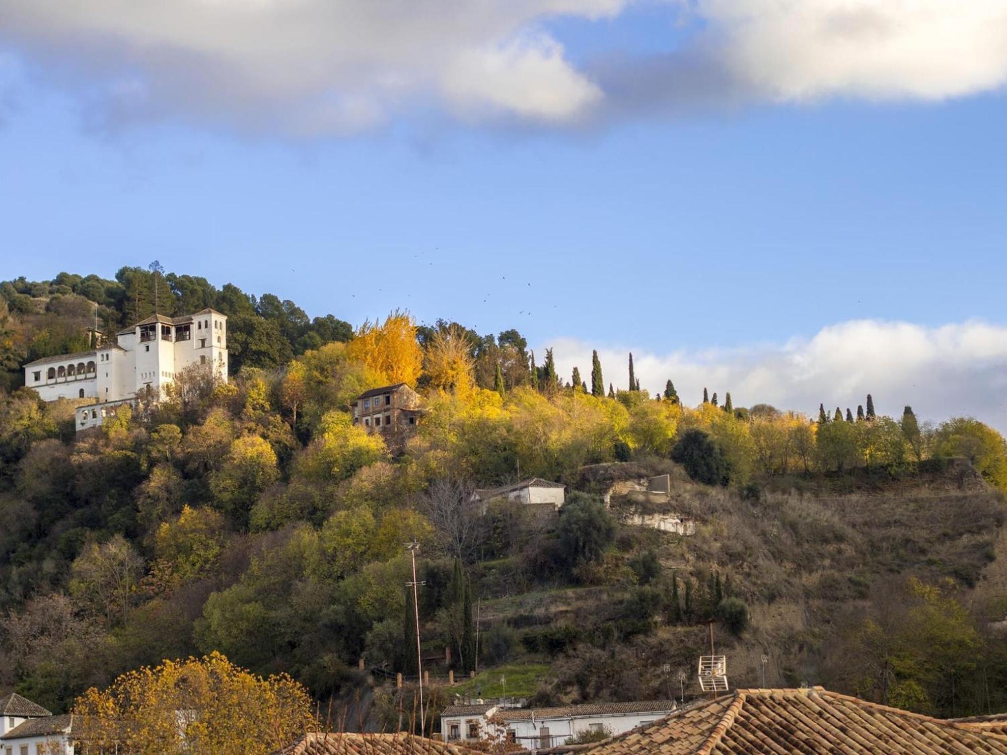 Mirador De Los Arcos Alhambra Гранада Екстер'єр фото