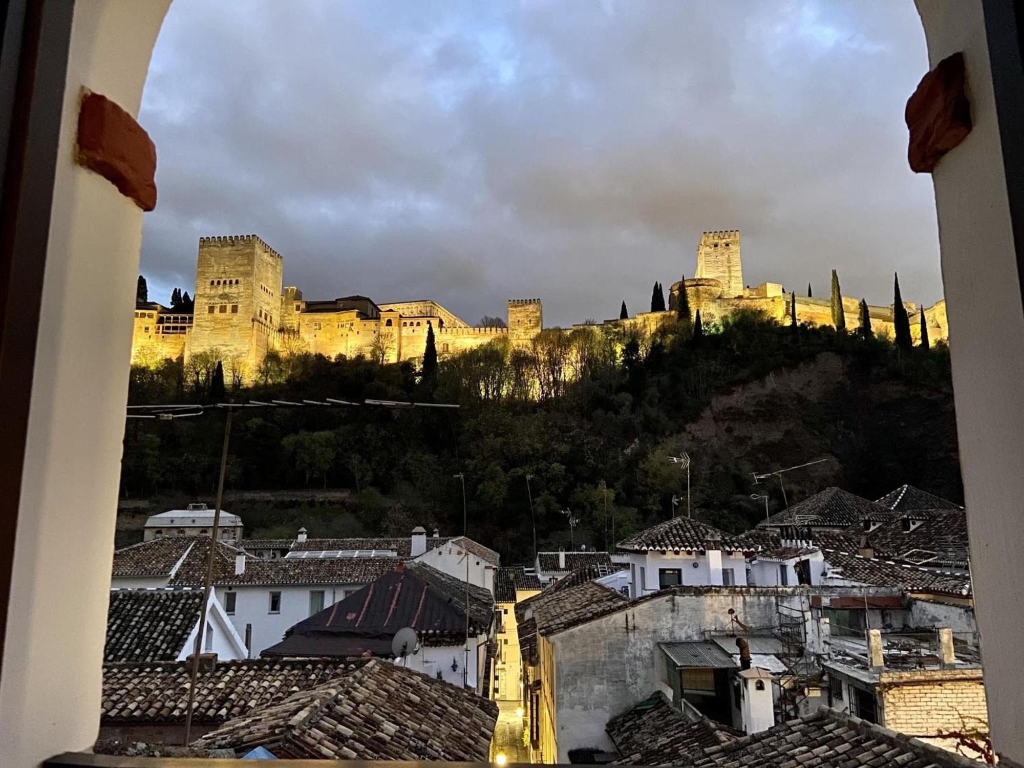 Mirador De Los Arcos Alhambra Гранада Екстер'єр фото