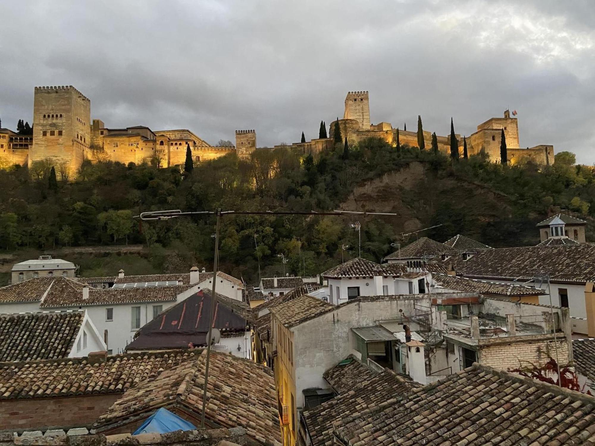 Mirador De Los Arcos Alhambra Гранада Екстер'єр фото