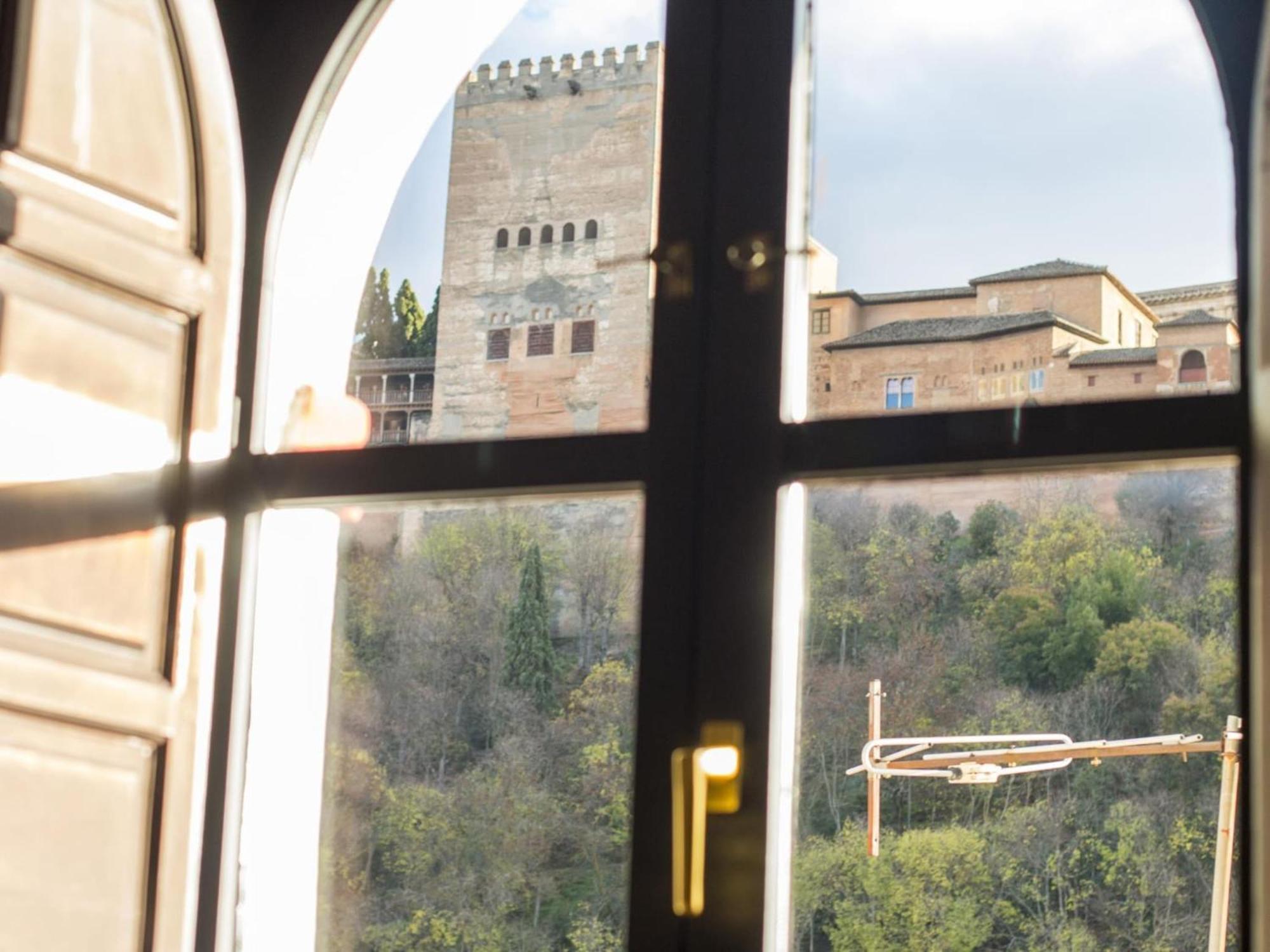 Mirador De Los Arcos Alhambra Гранада Екстер'єр фото