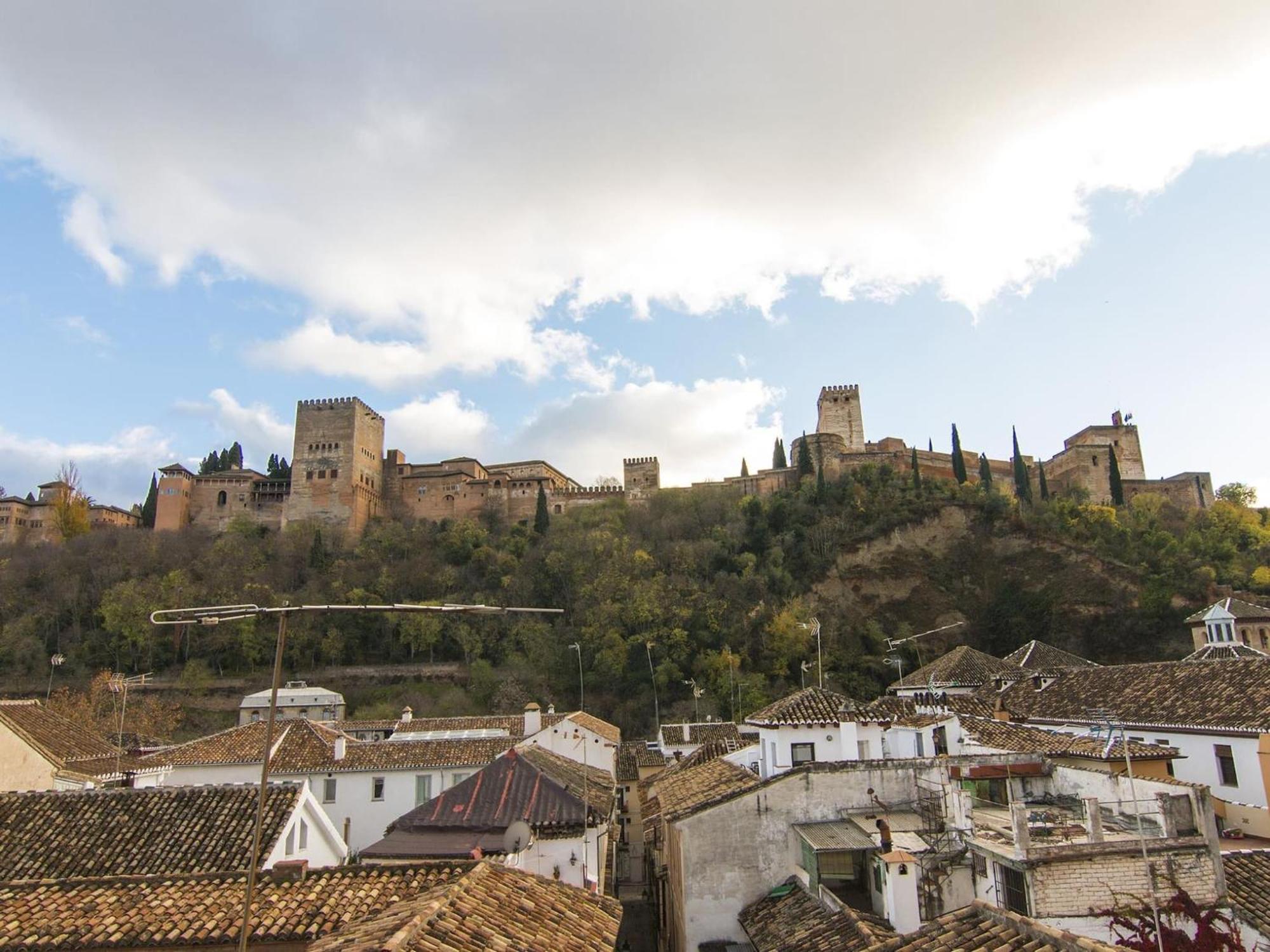 Mirador De Los Arcos Alhambra Гранада Екстер'єр фото